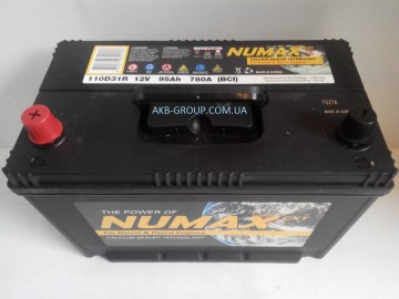 NUMAX 110D31R 95AH 780A EN7
